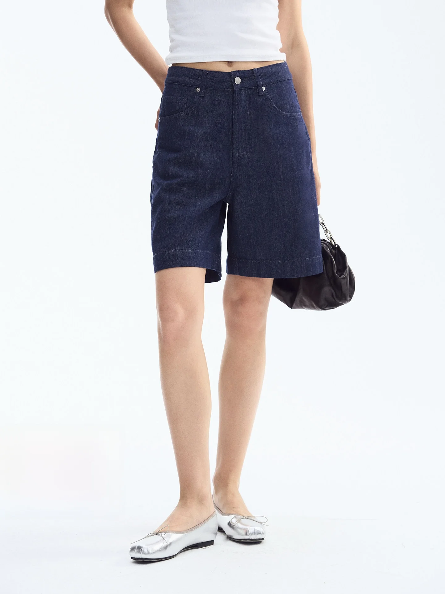 Deesse Sicile High Waist Straight Leg Denim Shorts American Style Blue Hanma Women's Slimming Hot Pants Spring Summer Ladies ...
Deesse Sicile High Waist Straight Leg Denim Shorts American Style Blue Hanma Women's Slimming Hot Pants Spring Summer Ladies ...