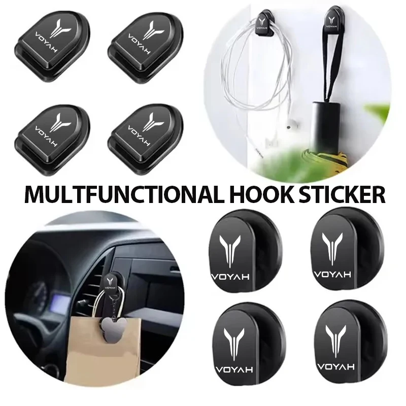 Car Hooks Organizer Storage Hanger USB Cable Headphone Key Organizer Holder For Voyah Free SUV I-Land Dreamer Passion 2021 2022
Car Hooks Organizer Storage Hanger USB Cable Headphone Key Organizer Holder For Voyah Free SUV I-Land Dreamer Passion 2021 2022