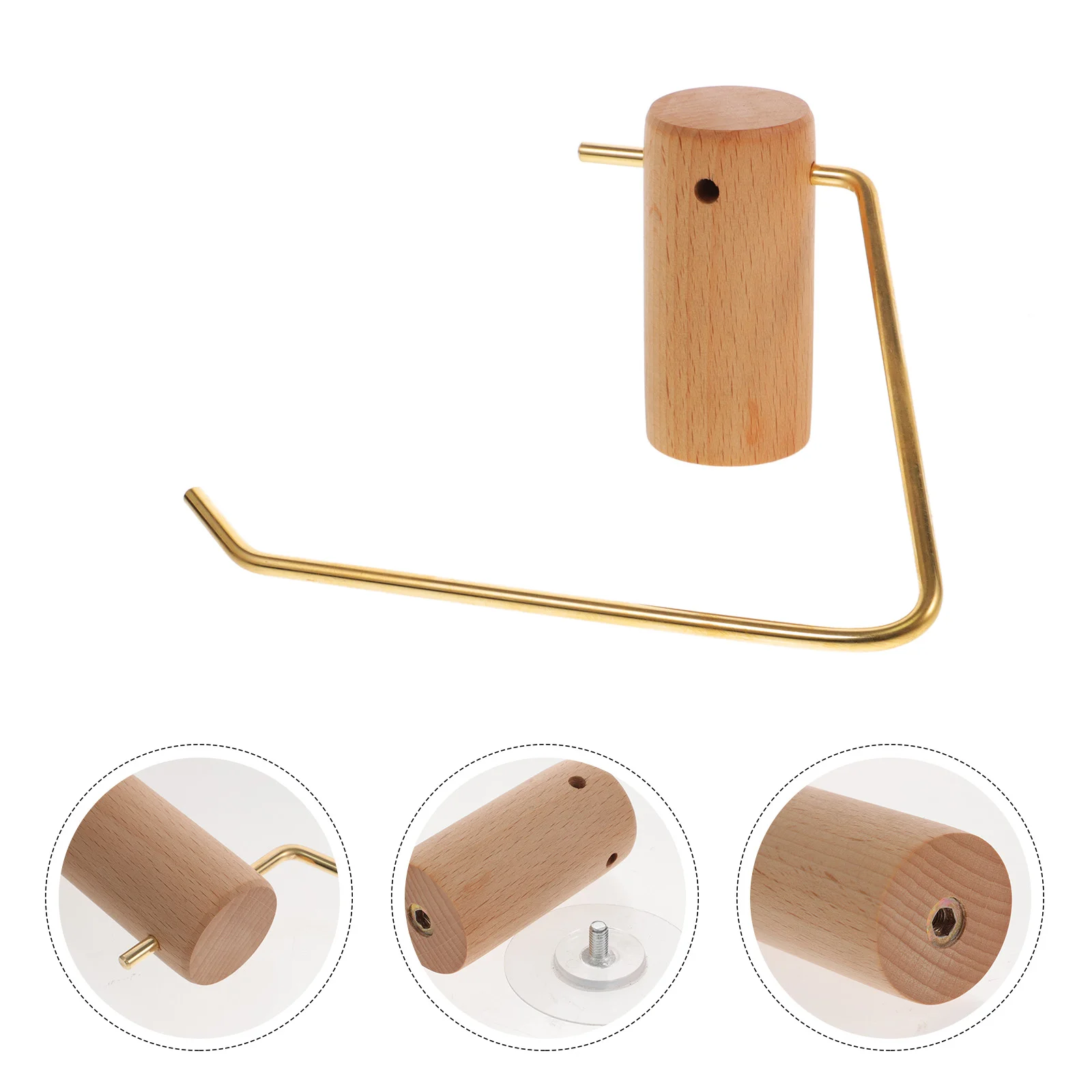 Bathroom Paper Towel Holder Wood Hanging Toilet Wooden Household Rack Tissue Rustic Papers
Bathroom Paper Towel Holder Wood Hanging Toilet Wooden Household Rack Tissue Rustic Papers
