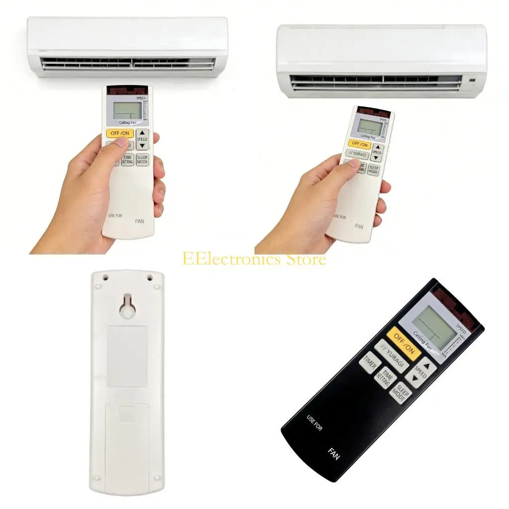 B03C Multi Model Fan Remote Control for Plastic Material Clear Button Layout Long Ranges Operation
B03C Multi Model Fan Remote Control for Plastic Material Clear Button Layout Long Ranges Operation