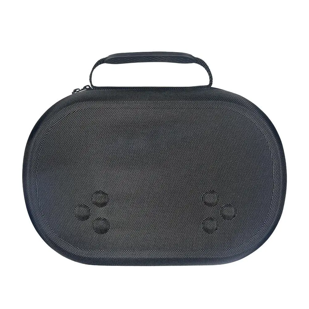 Portable Storage Bag For Meta Quest 3S Glasses EVA Hard Shell Protective Case For Meta Quest 3S Helmet Handheld Zipper Handbag
Portable Storage Bag For Meta Quest 3S Glasses EVA Hard Shell Protective Case For Meta Quest 3S Helmet Handheld Zipper Handbag