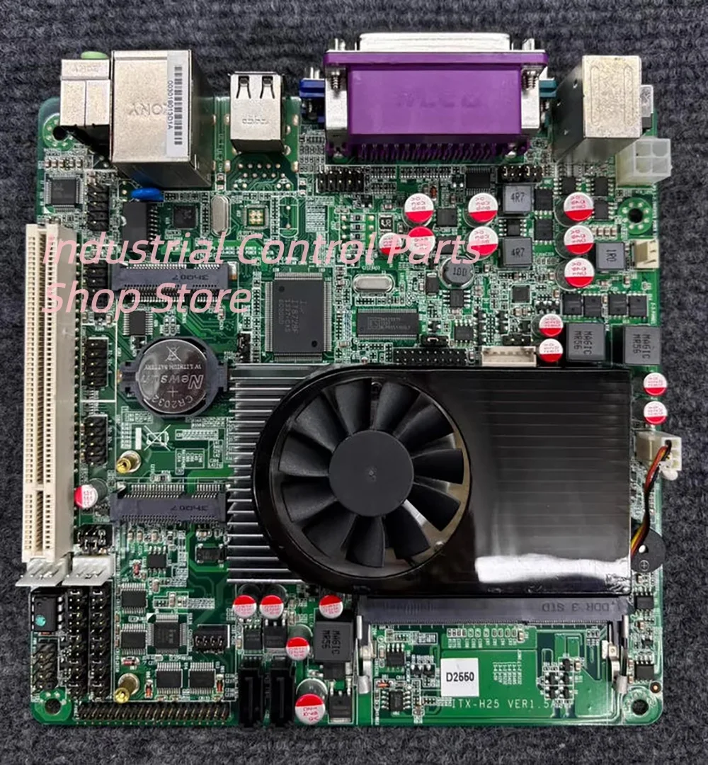 Материнская плата для кассового аппарата ITX-H25 VER1.5A
Материнская плата для кассового аппарата ITX-H25 VER1.5A