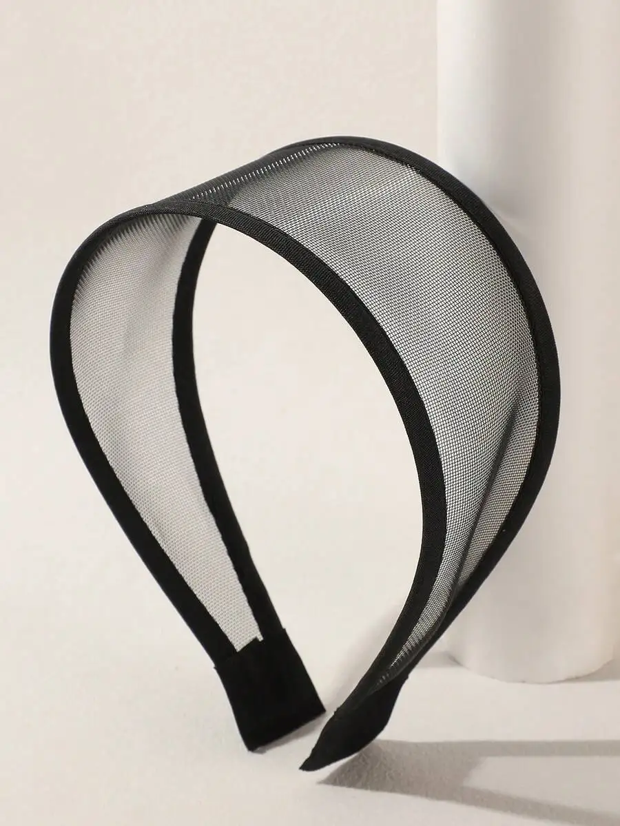Lightweight Breathable Mesh Extra Wide Headband For Women Outdoor Daily Casual Fashion Accessory
Lightweight Breathable Mesh Extra Wide Headband For Women Outdoor Daily Casual Fashion Accessory