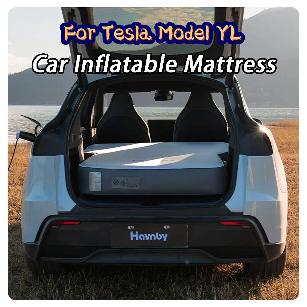 For Tesla Model YL Y L 2026 Car Camping Mattress Premium Memory Foam, Portable Foldable Bed for Road Trip & Outdoor
For Tesla Model YL Y L 2026 Car Camping Mattress Premium Memory Foam, Portable Foldable Bed for Road Trip & Outdoor