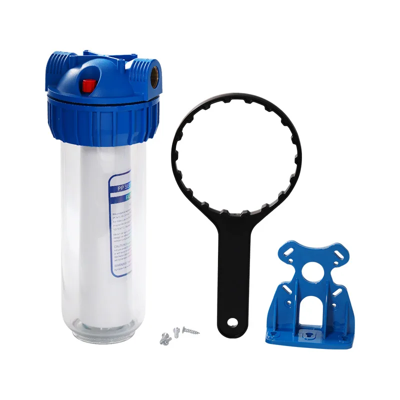 1/2 inch 3/4 inch Clear Bottle Filter for Livestock Farms High-Pressure Washer Filter Bottle
1/2 inch 3/4 inch Clear Bottle Filter for Livestock Farms High-Pressure Washer Filter Bottle