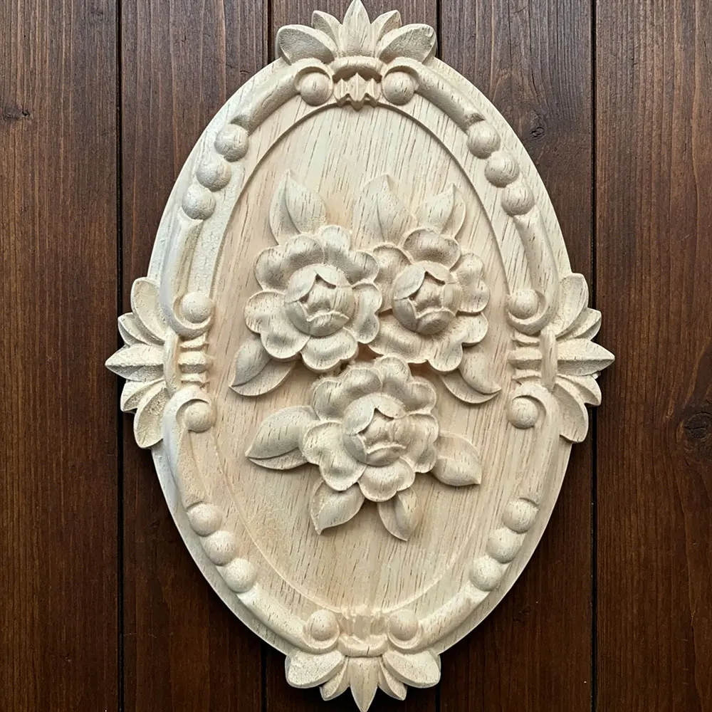 13-30CM Woodcarving European Style Accessories Wood Antique Decoration Home Furnishing Floral White Embryo Figurine Miniature
13-30CM Woodcarving European Style Accessories Wood Antique Decoration Home Furnishing Floral White Embryo Figurine Miniature