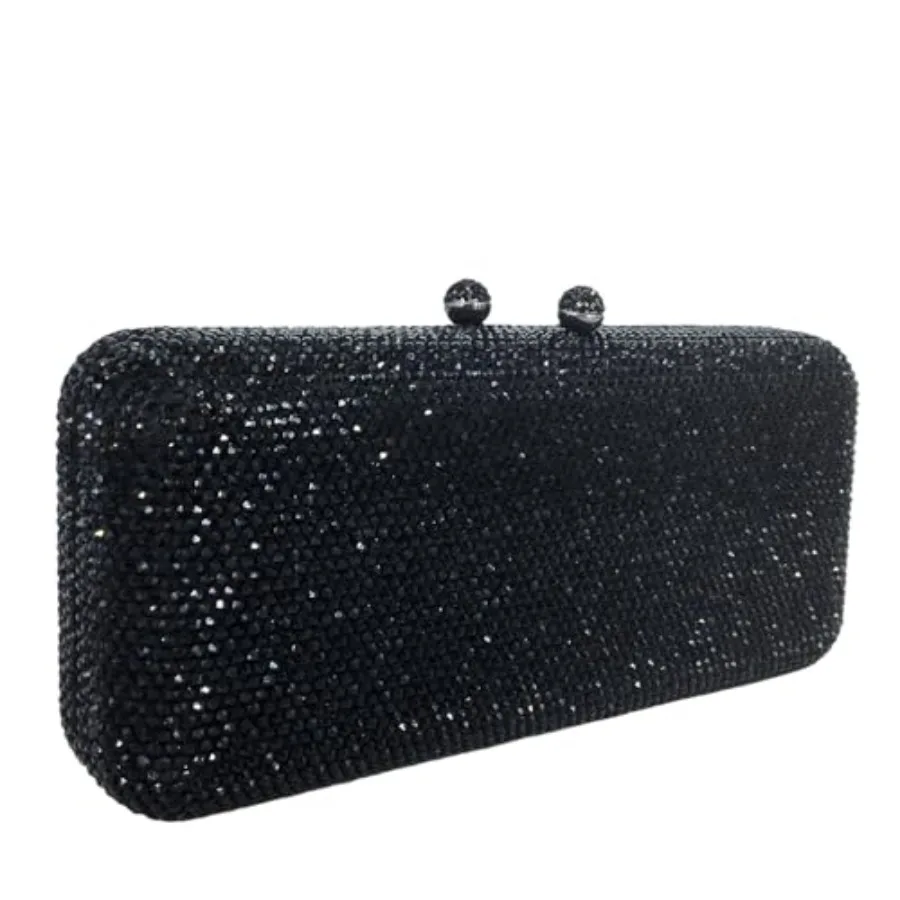 Evening Bags and Clutches Women Formal Crystal Clutch Handbags Wedding Rhinestone Clutch Purse, Mini
Evening Bags and Clutches Women Formal Crystal Clutch Handbags Wedding Rhinestone Clutch Purse, Mini