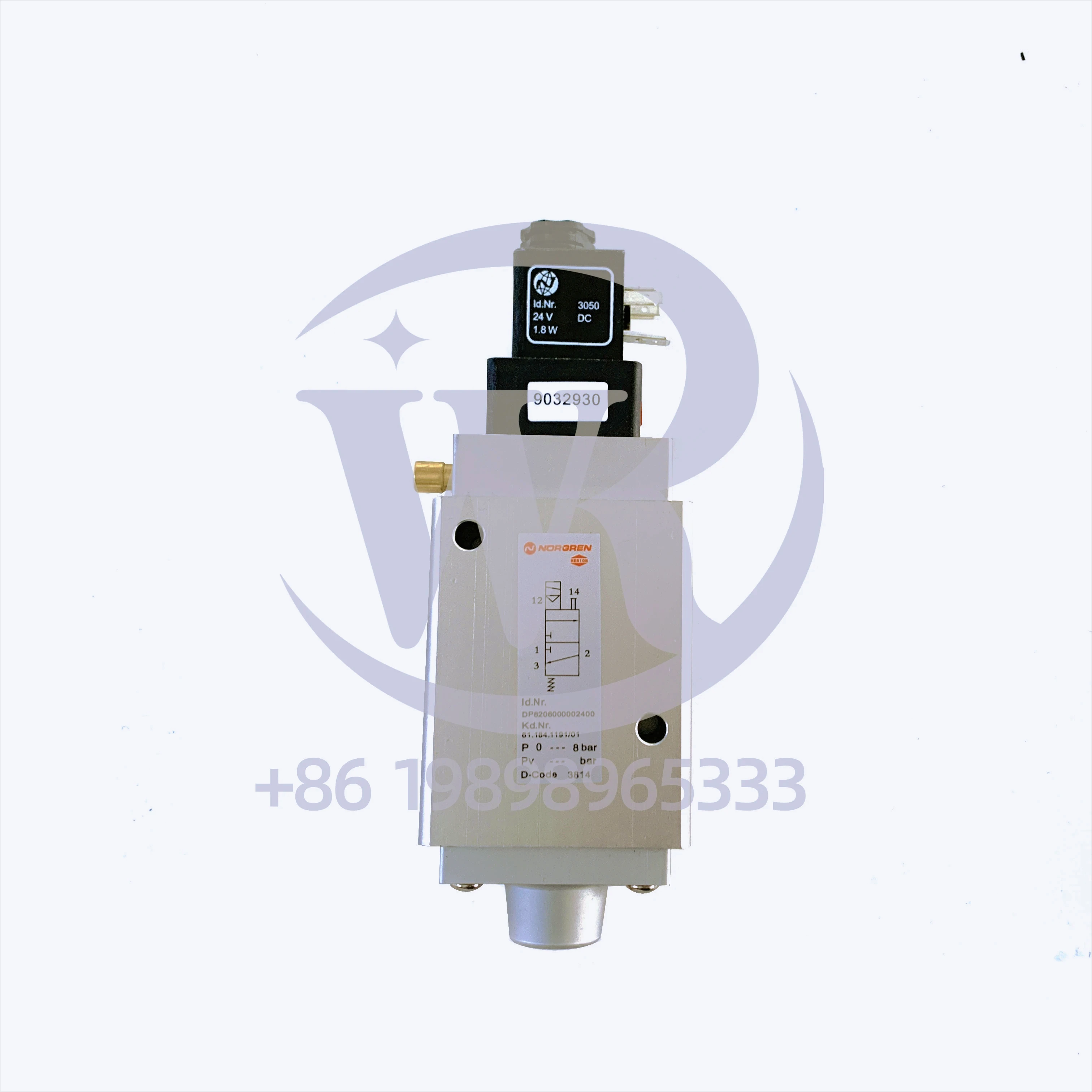 Heidelberg Solenoid Valve 61.184.1191 Heidelberg Parts
Heidelberg Solenoid Valve 61.184.1191 Heidelberg Parts