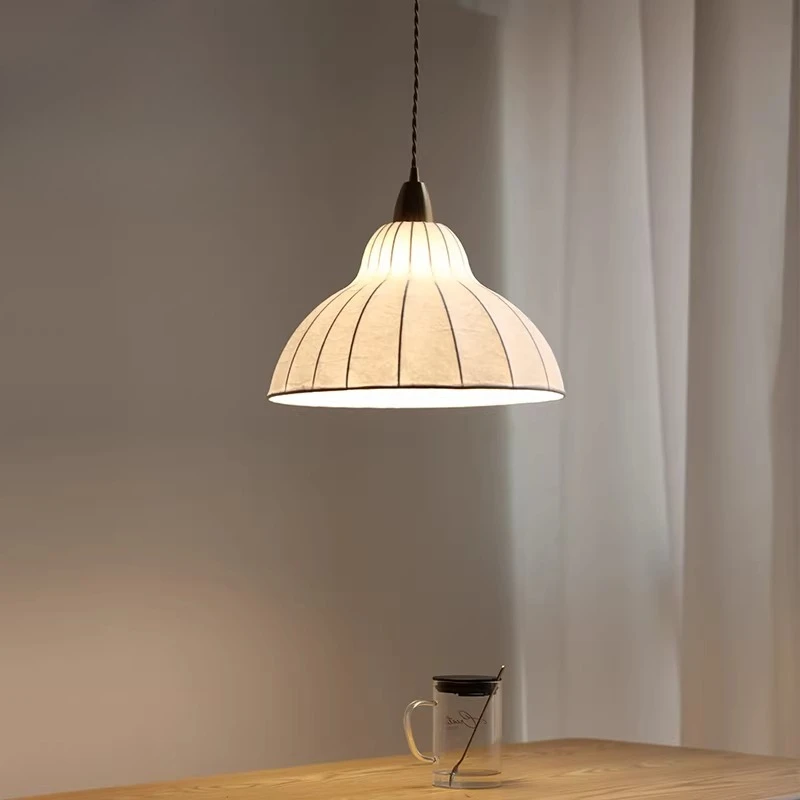 Wabi Sabi Style Silk Pendant Lights Dining Room Living Room Bedroom Apartment Hanging Modern Atmosphere Decor Lighting Fixtures
Wabi Sabi Style Silk Pendant Lights Dining Room Living Room Bedroom Apartment Hanging Modern Atmosphere Decor Lighting Fixtures