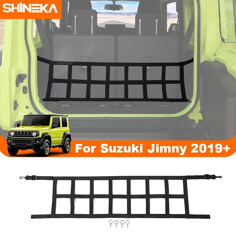 RAINEKA Izolacja bagażnika samochodowego Wielofunkcyjny organizer do przechowywania Akcesoria do Suzuki Jimny JB64 JB74W 2019-2023 Up
RAINEKA Izolacja bagażnika samochodowego Wielofunkcyjny organizer do przechowywania Akcesoria do Suzuki Jimny JB64 JB74W 2019-2023 Up