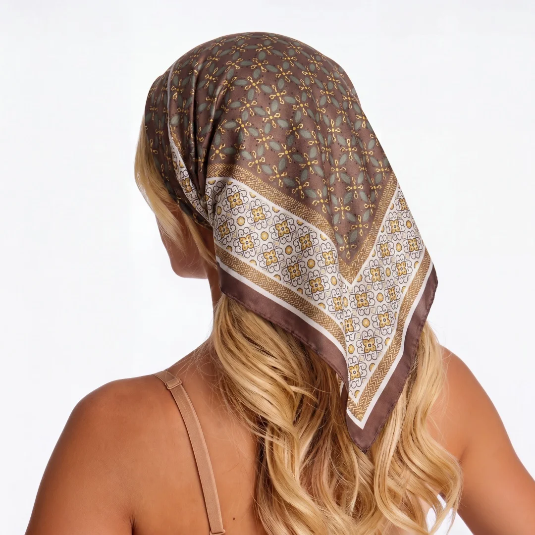 Square Scarf Print Handkerchief Hijab Bandana Silk Scarves Woman Headscarf Luxury Fashion Wraps Shawl Neckerchief Turban
Square Scarf Print Handkerchief Hijab Bandana Silk Scarves Woman Headscarf Luxury Fashion Wraps Shawl Neckerchief Turban