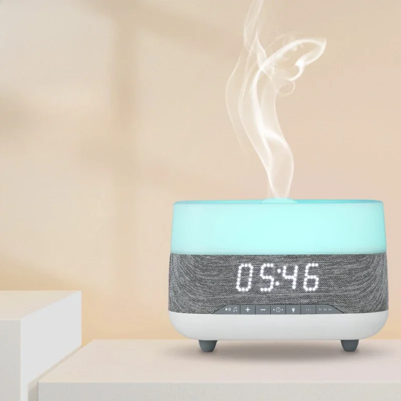 Новый Bluetooth-динамик с функцией ночника, будильника и увлажнителя воздуха для комнаты, беспроводной Bluetooth-динамик, увлажнитель с функцией холодного тумана 600 мл
Новый Bluetooth-динамик с функцией ночника, будильника и увлажнителя воздуха для комнаты, беспроводной Bluetooth-динамик, увлажнитель с функцией холодного тумана 600 мл