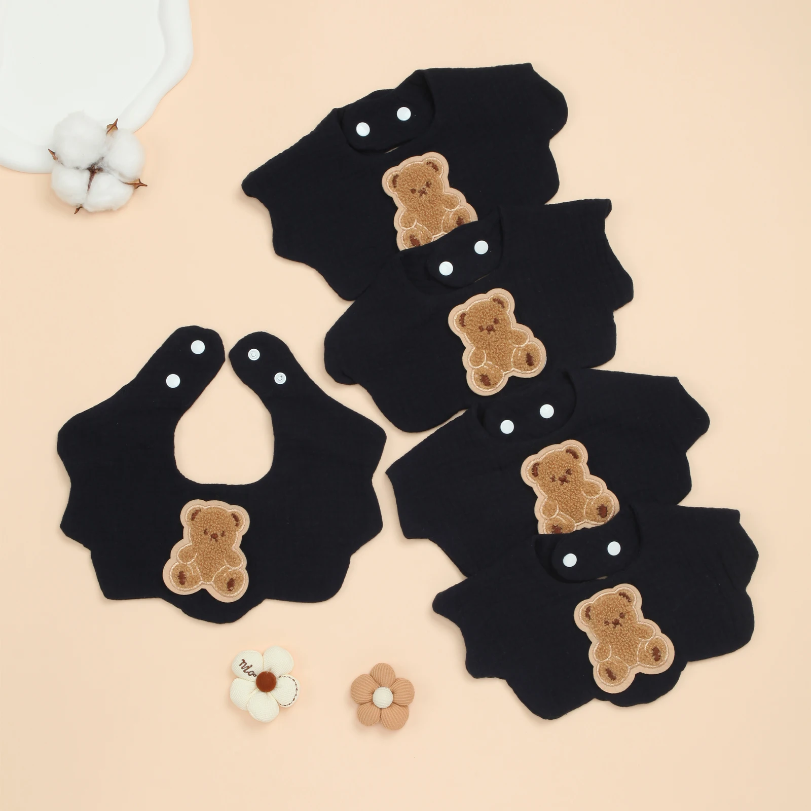 5-пакет супермягких хлопковых детских нагрудников, впитывающий нагрудник для новорожденных для прорезывания зубов, слюнотечения, кормления, регулируемая защелка
5-пакет супермягких хлопковых детских нагрудников, впитывающий нагрудник для новорожденных для прорезывания зубов, слюнотечения, кормления, регулируемая защелка