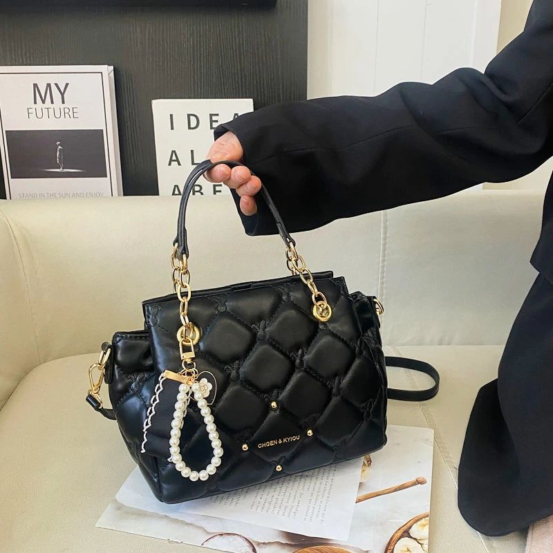 New trendy women's PU shoulder bag crossbody bag handbag designer luxury bag сумка женская sac à main femme bolso marca lujo 가방
New trendy women's PU shoulder bag crossbody bag handbag designer luxury bag сумка женская sac à main femme bolso marca lujo 가방