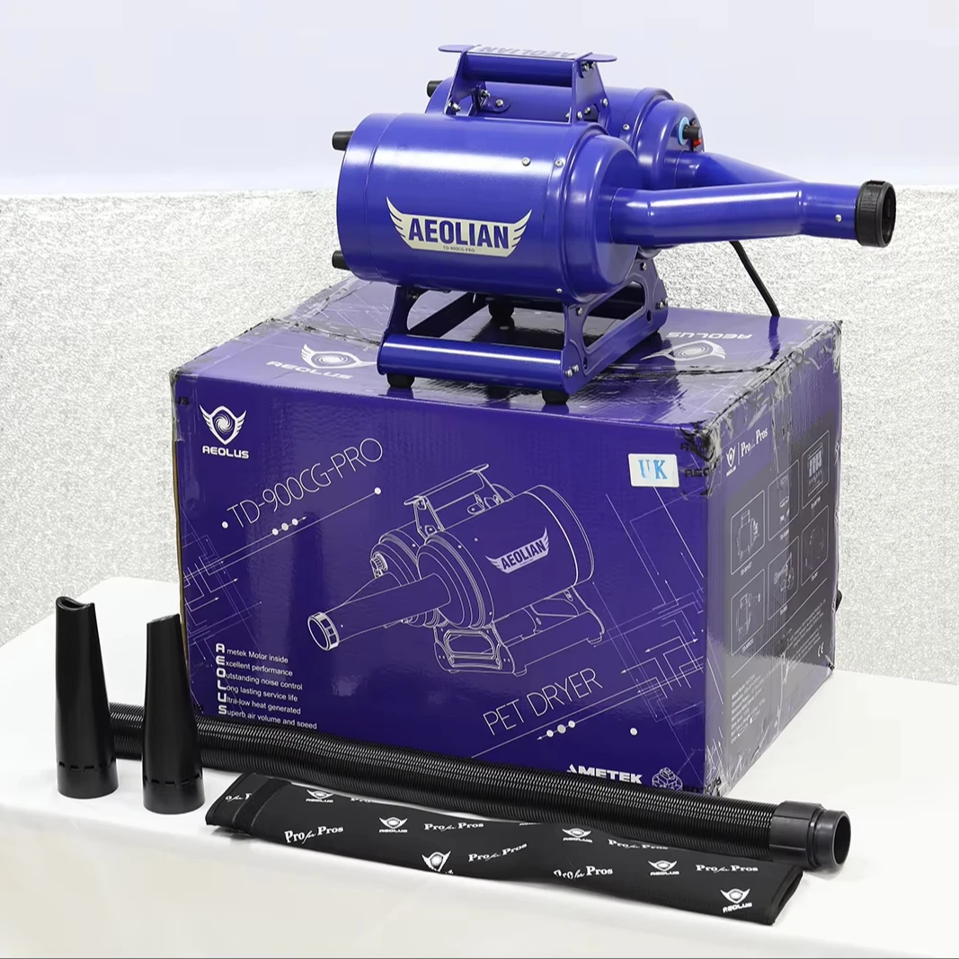 2 Unit AMETEK Motor Pet Grooming Dryer Adjustable Speed And Temperature Control Dog Blow Dryer Pet Hair Dryer
2 Unit AMETEK Motor Pet Grooming Dryer Adjustable Speed And Temperature Control Dog Blow Dryer Pet Hair Dryer