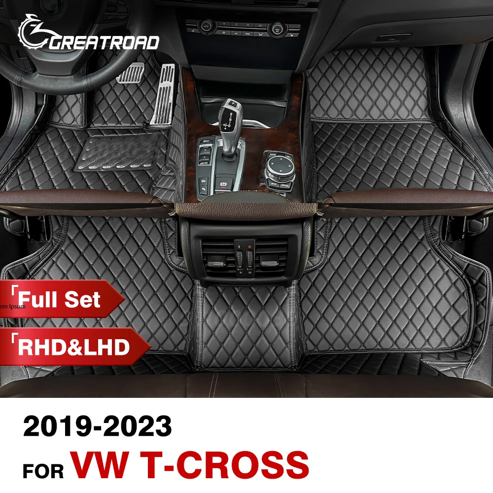 Автомобильные коврики для Volkswagen VWT-CROSS 2019 2020 2021 2022 2023Custom auto foot Pads, аксессуары для интерьера
Автомобильные коврики для Volkswagen VWT-CROSS 2019 2020 2021 2022 2023Custom auto foot Pads, аксессуары для интерьера