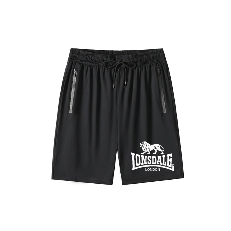 New Men's Sports Casual 3/4 Shorts With Ice Silk Lightweight Sweat-absorbing Outdoor Quick Drying Running Fitness Loose Pants
New Men's Sports Casual 3/4 Shorts With Ice Silk Lightweight Sweat-absorbing Outdoor Quick Drying Running Fitness Loose Pants