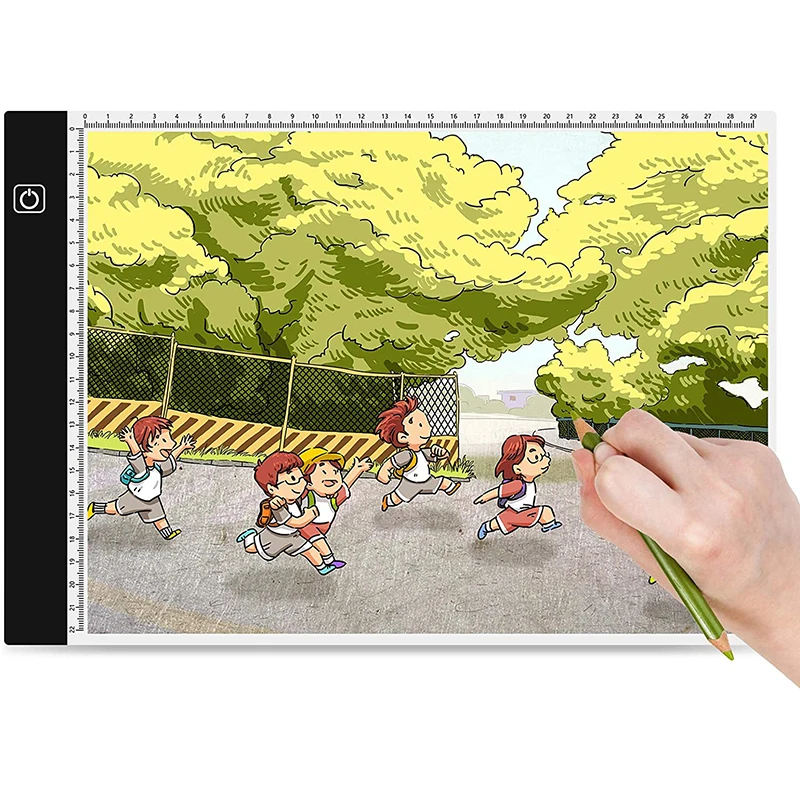 New A4 LED Light Pad for Diamond Painting, USB Powered Light Board Digital Graphics Tablet for Drawing Pad Art Painting board
New A4 LED Light Pad for Diamond Painting, USB Powered Light Board Digital Graphics Tablet for Drawing Pad Art Painting board