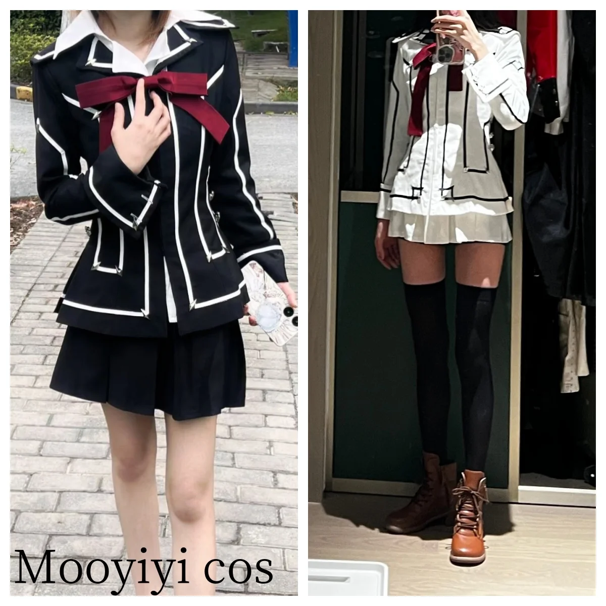 Hot New Kuran Yuki Cosplay Costume Halloween Christmas Role Playing Party Exhibition Costume XS-XL Black and white two styles
Hot New Kuran Yuki Cosplay Costume Halloween Christmas Role Playing Party Exhibition Costume XS-XL Black and white two styles