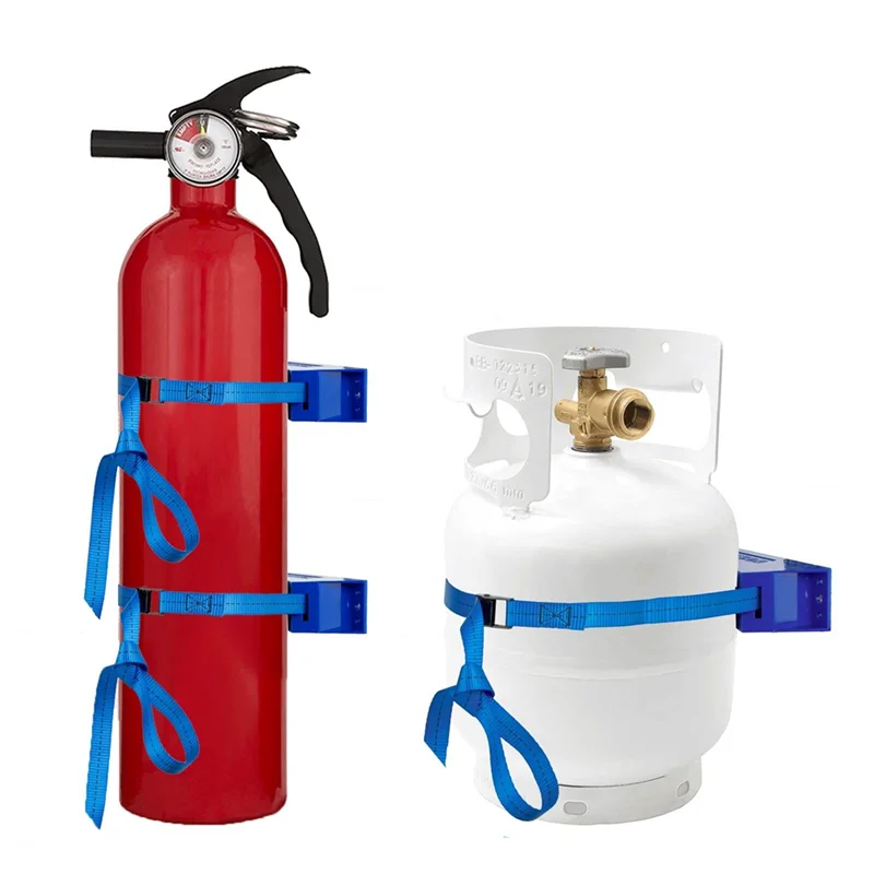 ABUL-Propane Tank Holder Propane Tank Mount Gas Cylinder Holder Wall Mounted Bracket With Screws And Safety Band
ABUL-Propane Tank Holder Propane Tank Mount Gas Cylinder Holder Wall Mounted Bracket With Screws And Safety Band