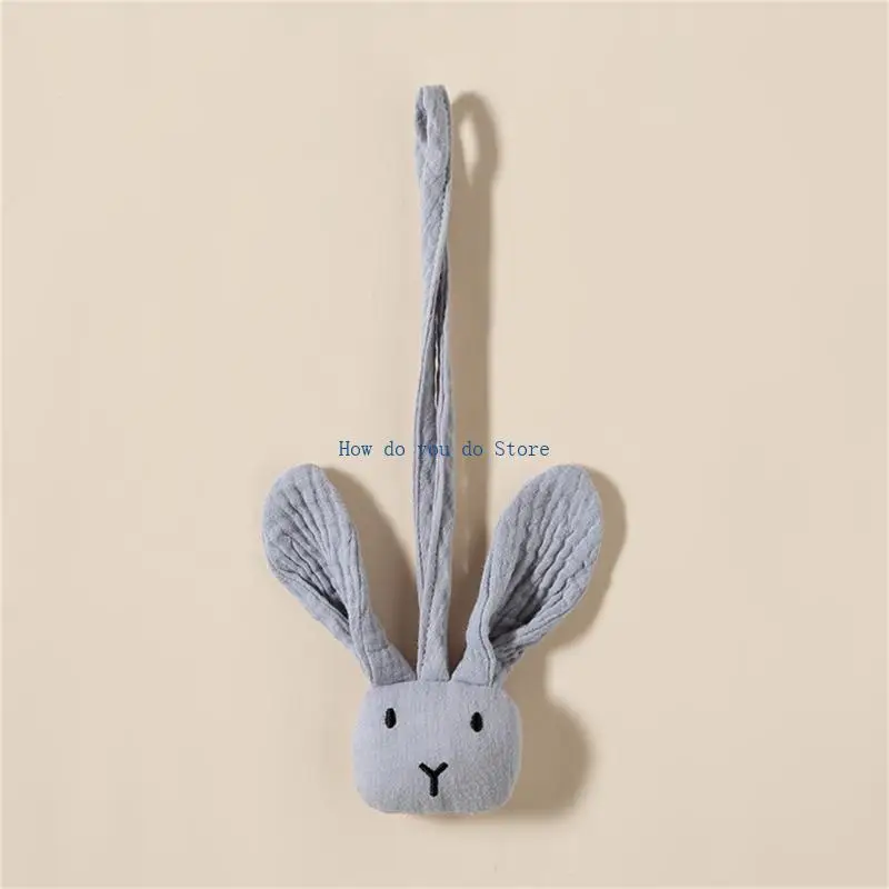 19QF Lovely Soft Newborn Comfort Toy Bunny Pacifier Clip Baby Stroller Hanging Toy Handmade Baby Pacifier Holder Lightweight
19QF Lovely Soft Newborn Comfort Toy Bunny Pacifier Clip Baby Stroller Hanging Toy Handmade Baby Pacifier Holder Lightweight