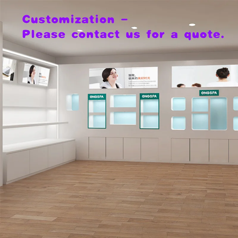 custom.Customized Modern Wood Freestanding 5-Layer Cosmetic Display Cabinet with Spray HongMing Display
custom.Customized Modern Wood Freestanding 5-Layer Cosmetic Display Cabinet with Spray HongMing Display