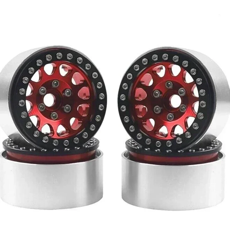 4PCS Metal 1.9 Beadlock Wheel Rim Hub for 1/10 Trxs Hsp Redcat Rc4wd Tamiya Axial SCX10 D90 HPI RC Car Spare Part 
4PCS Metal 1.9 Beadlock Wheel Rim Hub for 1/10 Trxs Hsp Redcat Rc4wd Tamiya Axial SCX10 D90 HPI RC Car Spare Part