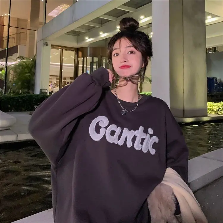 Толстовки женские с леопардовым принтом, женская одежда унисекс с круглым вырезом в стиле Харадзюку, женские стильные толстовки в стиле панк-рок для пары с рисунком и принтом
Толстовки женские с леопардовым принтом, женская одежда унисекс с круглым вырезом в стиле Харадзюку, женские стильные толстовки в стиле панк-рок для пары с рисунком и принтом