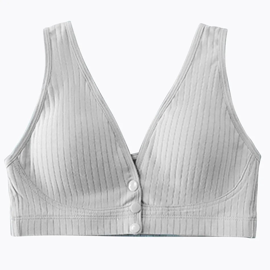 Postpartum Thin Breathable Pure Cotton Breastfeeding Bras Vest Without Steel Ring Front Buckle Can Be Fed Underwear
Postpartum Thin Breathable Pure Cotton Breastfeeding Bras Vest Without Steel Ring Front Buckle Can Be Fed Underwear