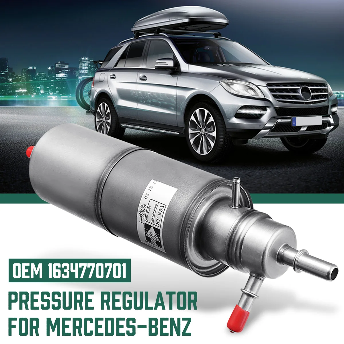 1634770701 Fuel Filter Petrol Filter For Mercedes Benz W163 ML320 ML350 ML500 1634770701
1634770701 Fuel Filter Petrol Filter For Mercedes Benz W163 ML320 ML350 ML500 1634770701