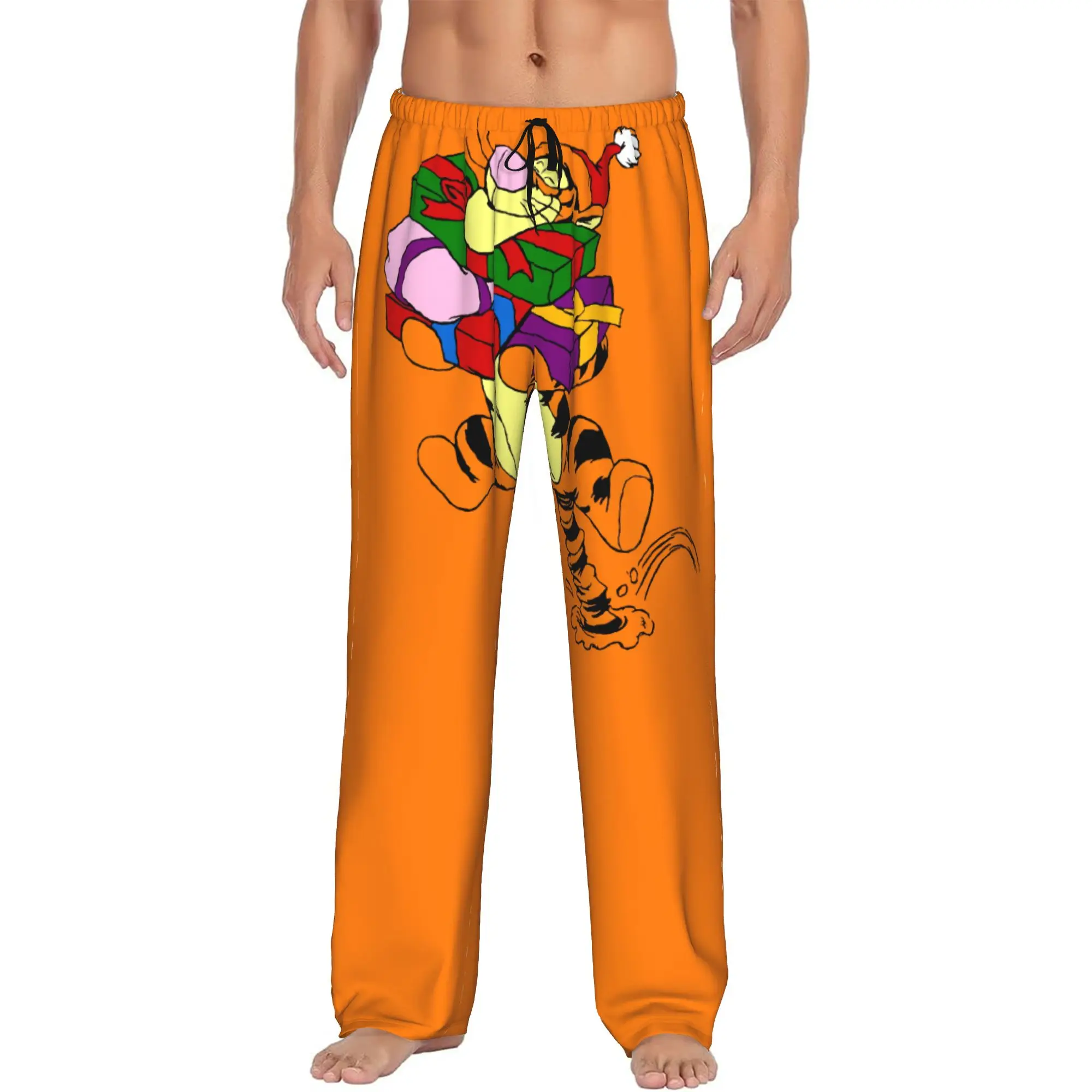 Custom My Friends Cartoon T-Tigger Pooh Pajama Pants Men Cartoon Lounge Sleep Drawstring Sleepwear Bottoms with Pockets
Custom My Friends Cartoon T-Tigger Pooh Pajama Pants Men Cartoon Lounge Sleep Drawstring Sleepwear Bottoms with Pockets