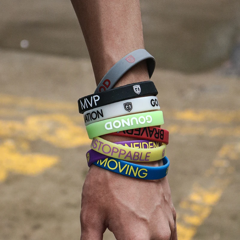 GOUNOD New Original Silicone Sports Bracelet Choose From Sports Fitness Accessories Women Men
GOUNOD New Original Silicone Sports Bracelet Choose From Sports Fitness Accessories Women Men