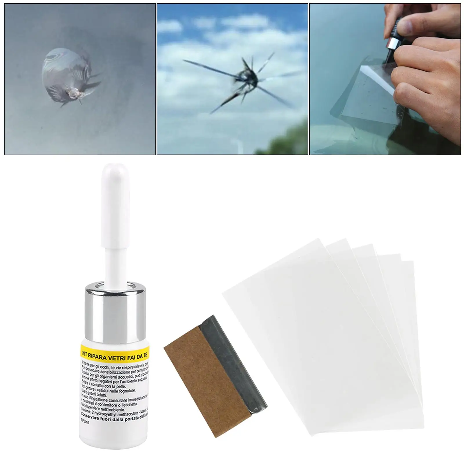 Car Scratch Remover Windscreen Repair Kit Paint r for Car Scratches
Car Scratch Remover Windscreen Repair Kit Paint r for Car Scratches
