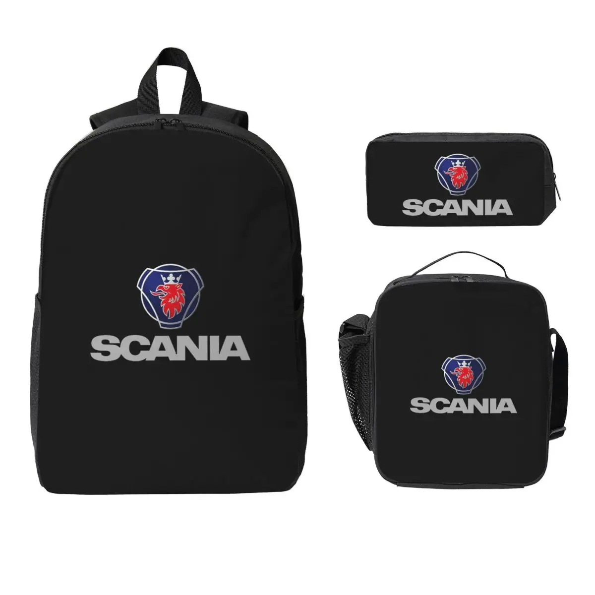 Swedish S-Saab Scania Backpack Student Boys Girls BookBag School Bag Laptop Shoulder Bags 3ps Insulated Lunch Bag Pencil Case
Swedish S-Saab Scania Backpack Student Boys Girls BookBag School Bag Laptop Shoulder Bags 3ps Insulated Lunch Bag Pencil Case