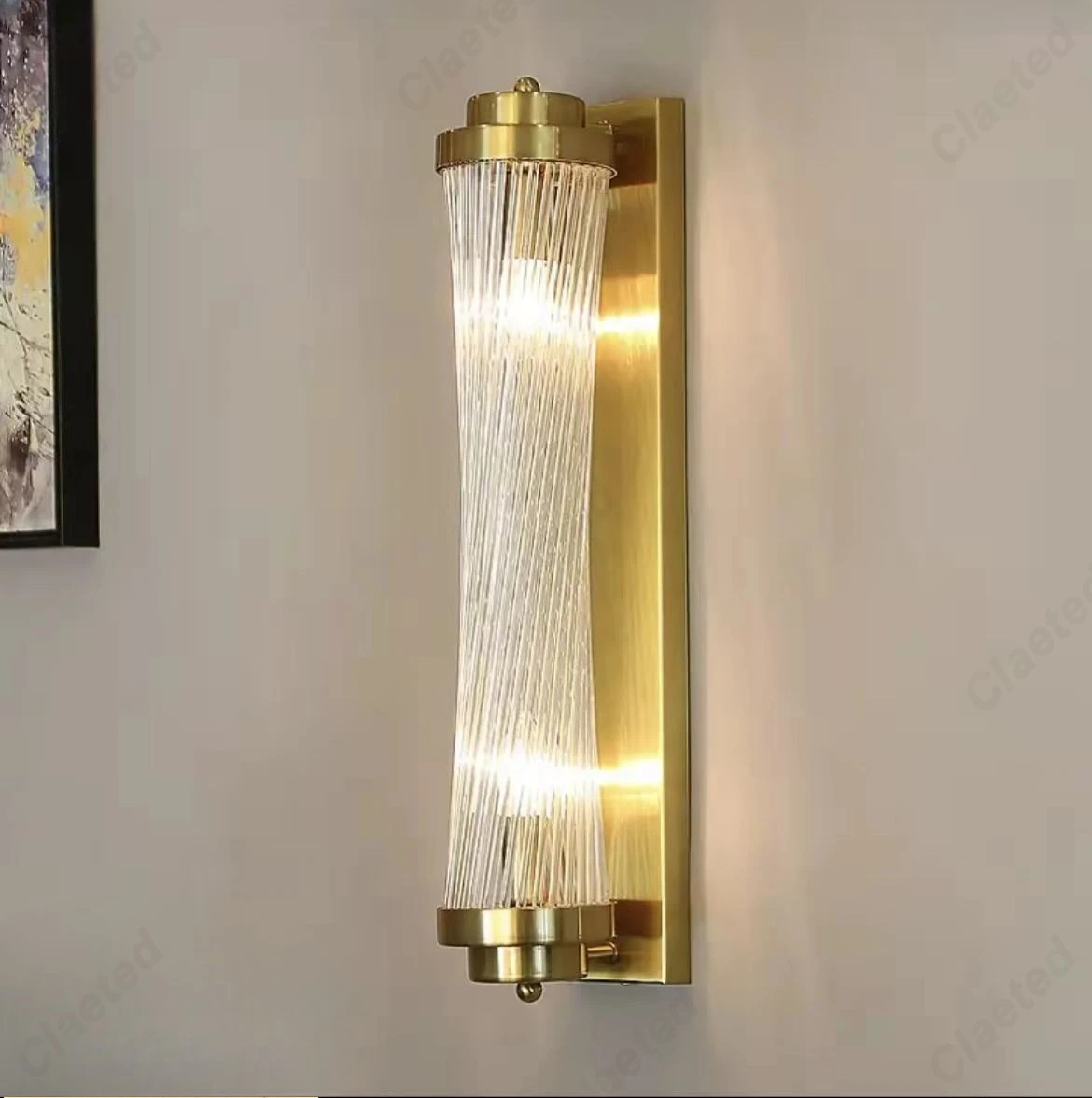 Креативный новый светодиодный хрустальный настенный светильник для гостиной, коридора, лестницы, спальни, прикроватное декоративное освещение
Креативный новый светодиодный хрустальный настенный светильник для гостиной, коридора, лестницы, спальни, прикроватное декоративное освещение