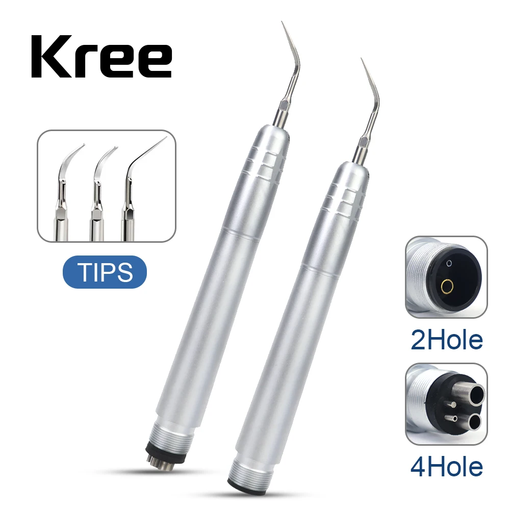 Dental Ultrasonic Air Scaler With 3Tips Teeth Cleaning 2/4 Holes Handpiece Dental Teeth Whitening Cleaner Dentisty Tool
Dental Ultrasonic Air Scaler With 3Tips Teeth Cleaning 2/4 Holes Handpiece Dental Teeth Whitening Cleaner Dentisty Tool