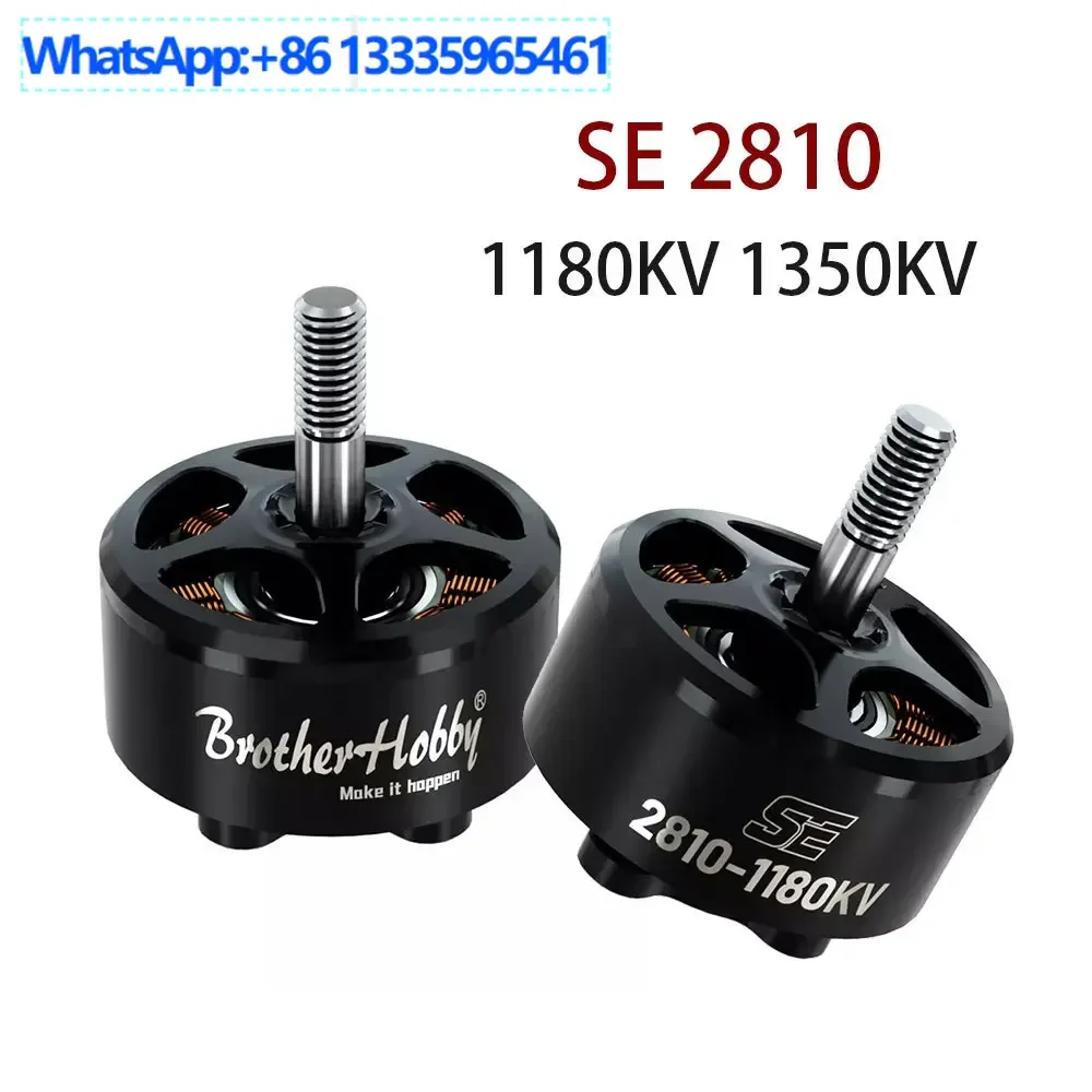 BrotherHobby SE 2810 1180KV 1350KV Competition far sailing motor motor drone parts
BrotherHobby SE 2810 1180KV 1350KV Competition far sailing motor motor drone parts