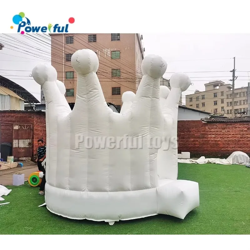 Commercial Customized Crown Bouncy Castle Inflatable Jump Bounce House for Sale
Commercial Customized Crown Bouncy Castle Inflatable Jump Bounce House for Sale