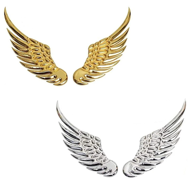 Personality Car 3D Stereo Body Sticker Eagle Angel Wings Badge Style Metal Zinc Alloy Decal Auto Exterior Decoration Accessories
Personality Car 3D Stereo Body Sticker Eagle Angel Wings Badge Style Metal Zinc Alloy Decal Auto Exterior Decoration Accessories