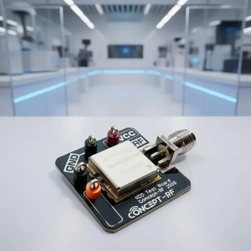 Low Noise Voltages Controlled Oscillator 1000MHz To 2300MHz With 0.5V To 22V Tuning Voltages For Stable Generation F19E
Low Noise Voltages Controlled Oscillator 1000MHz To 2300MHz With 0.5V To 22V Tuning Voltages For Stable Generation F19E