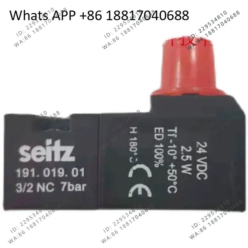1PC Hot Sale 191.019.01 Pilot valve SEITZ Saichi
1PC Hot Sale 191.019.01 Pilot valve SEITZ Saichi