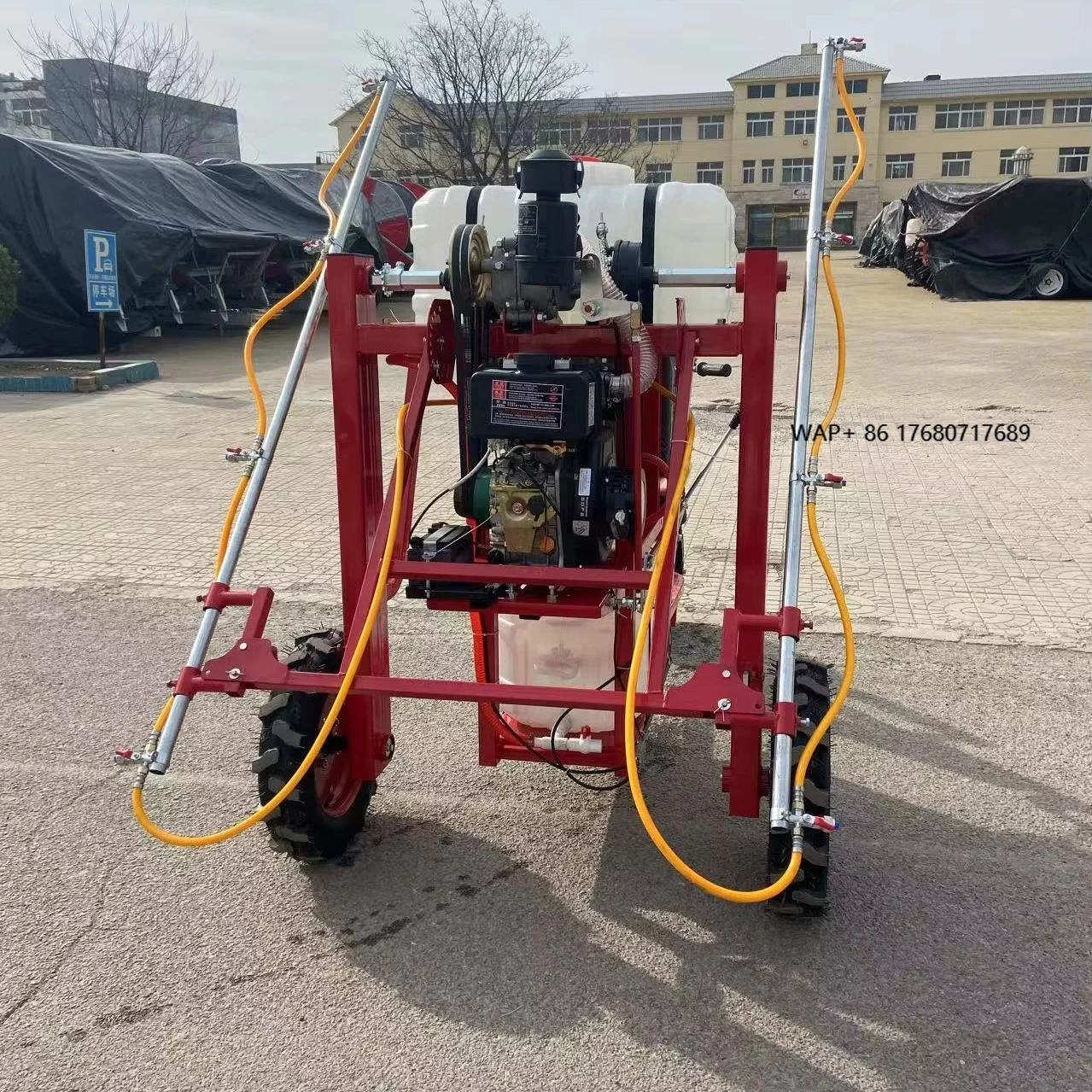Portable 2-in-1 Fertilizer Applicator & Sprayer Machine - 150L Tank Agricultural Equipment for Small Farm Greenhouse
Portable 2-in-1 Fertilizer Applicator & Sprayer Machine - 150L Tank Agricultural Equipment for Small Farm Greenhouse