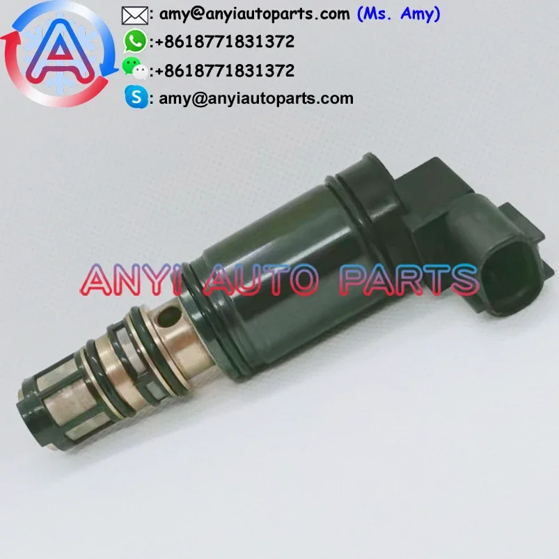 ANYI AUTO PARTS CV080 автоматический компрессор переменного тока электронный регулирующий клапан для гаражей Chrysler/Jeep/Morris 
ANYI AUTO PARTS CV080 автоматический компрессор переменного тока электронный регулирующий клапан для гаражей Chrysler/Jeep/Morris