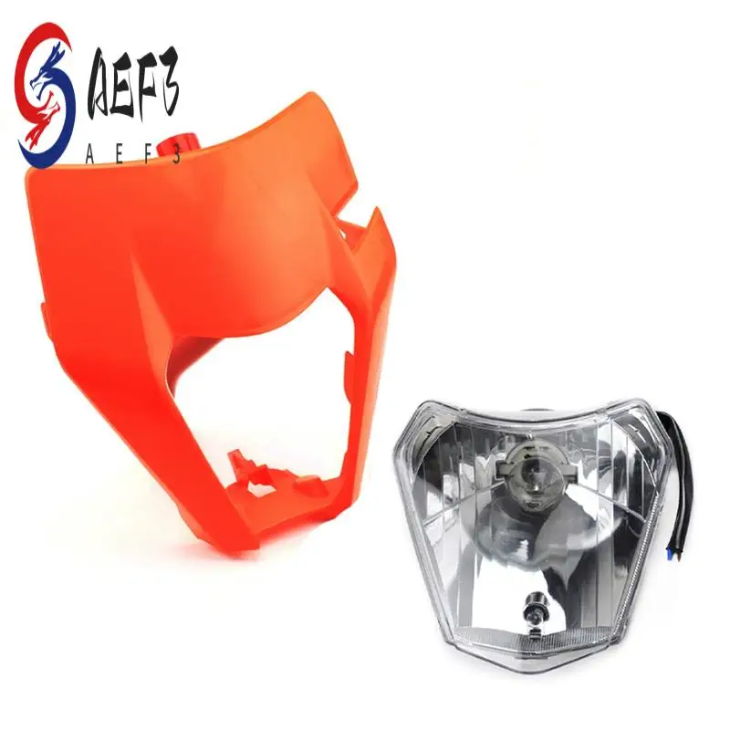 AEF3-Motorcycle Modified Headlight Headlamp For EXC125 EXC250 300 EXC F450 EXC200 2014-2023
AEF3-Motorcycle Modified Headlight Headlamp For EXC125 EXC250 300 EXC F450 EXC200 2014-2023