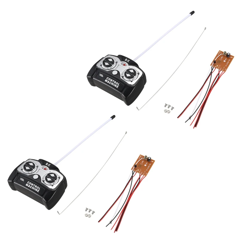 L81A 2025-2X 5CH 27Mhz Remote Controller Unit Receiver Circuit Board+Remote Control For RC Tank Car Toy Radio System
L81A 2025-2X 5CH 27Mhz Remote Controller Unit Receiver Circuit Board+Remote Control For RC Tank Car Toy Radio System