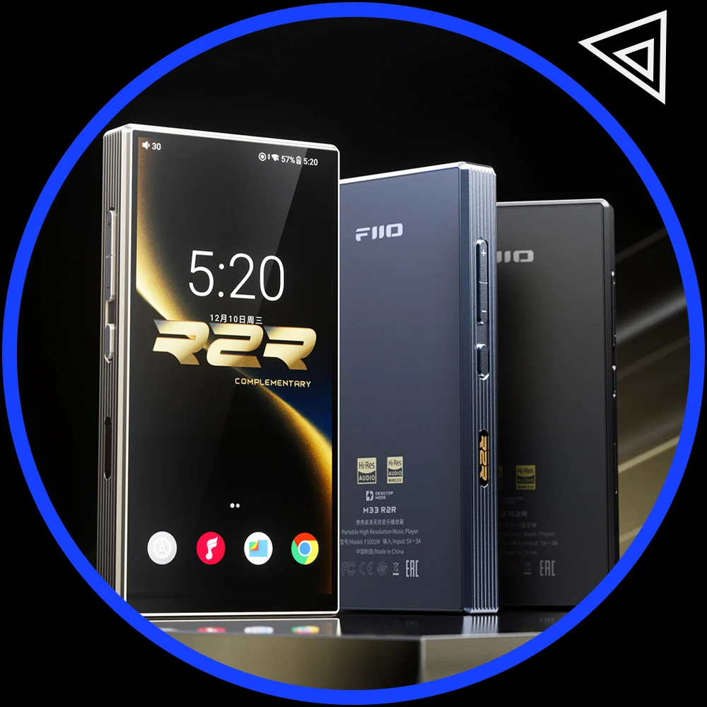 Fiio M33 R2R Portable Music Player 5.5" Screen 8G 128GB 24bit HIFI 4400mah MP3 Desktop Digital Music Player Support AUTO EQ
Fiio M33 R2R Portable Music Player 5.5" Screen 8G 128GB 24bit HIFI 4400mah MP3 Desktop Digital Music Player Support AUTO EQ