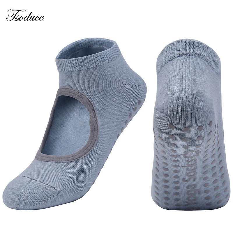 Backless Yoga Socks Breathable Anti-friction Silicone Non-Slip Women Sports Fitness Pilates Ballet Dance Socks Slippers
Backless Yoga Socks Breathable Anti-friction Silicone Non-Slip Women Sports Fitness Pilates Ballet Dance Socks Slippers