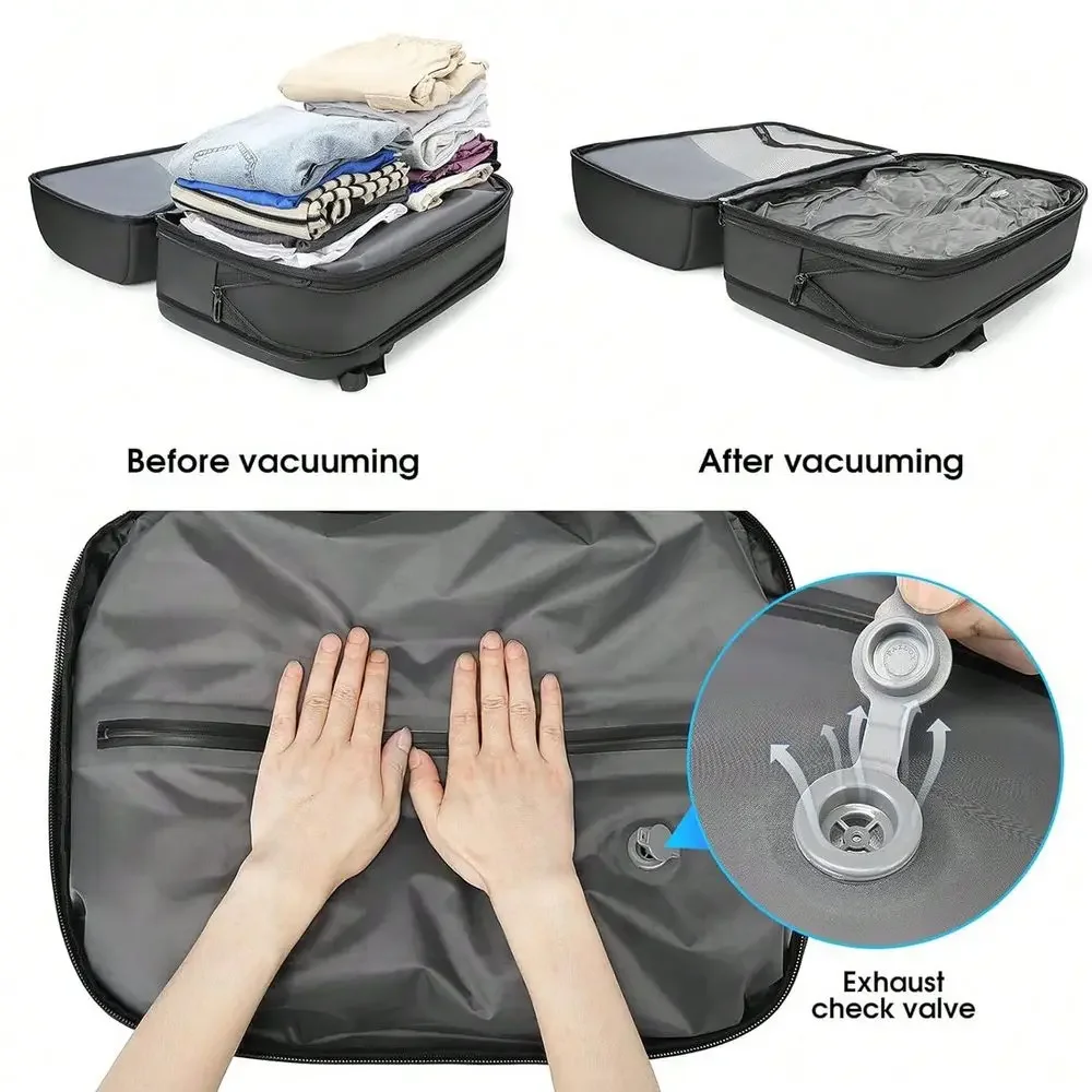 Capacity Backpack, MultiFunctional Business Travel Backpack, With Shoe Compartment And USB Charging Port, Unisex Lightweight Ev
Capacity Backpack, MultiFunctional Business Travel Backpack, With Shoe Compartment And USB Charging Port, Unisex Lightweight Ev