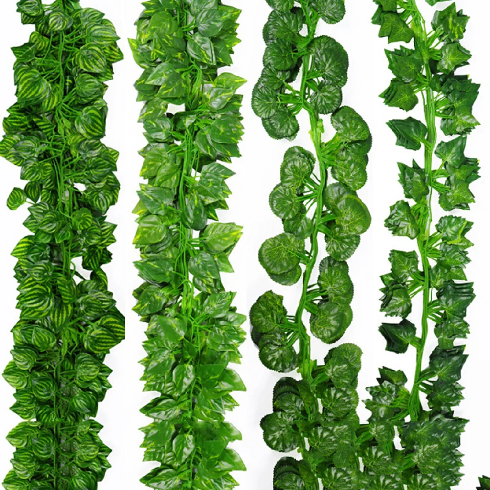 12Pcs 6.5Ft Artificial Ivy Vine Hanging Foliage Leaf Garland Plants Decor Home Wedding Decoration
12Pcs 6.5Ft Artificial Ivy Vine Hanging Foliage Leaf Garland Plants Decor Home Wedding Decoration
