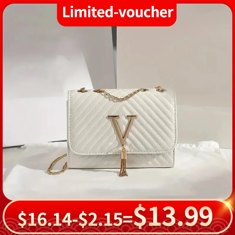 Fashion Women Crossbody Bag - Luxury Thread Shoulder Bag, Sequined Tassel Clutch Small Handbag Bag for Party
Fashion Women Crossbody Bag - Luxury Thread Shoulder Bag, Sequined Tassel Clutch Small Handbag Bag for Party